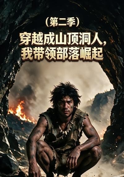 穿越成山顶洞人，我带领部落崛起第二季-剧集封面