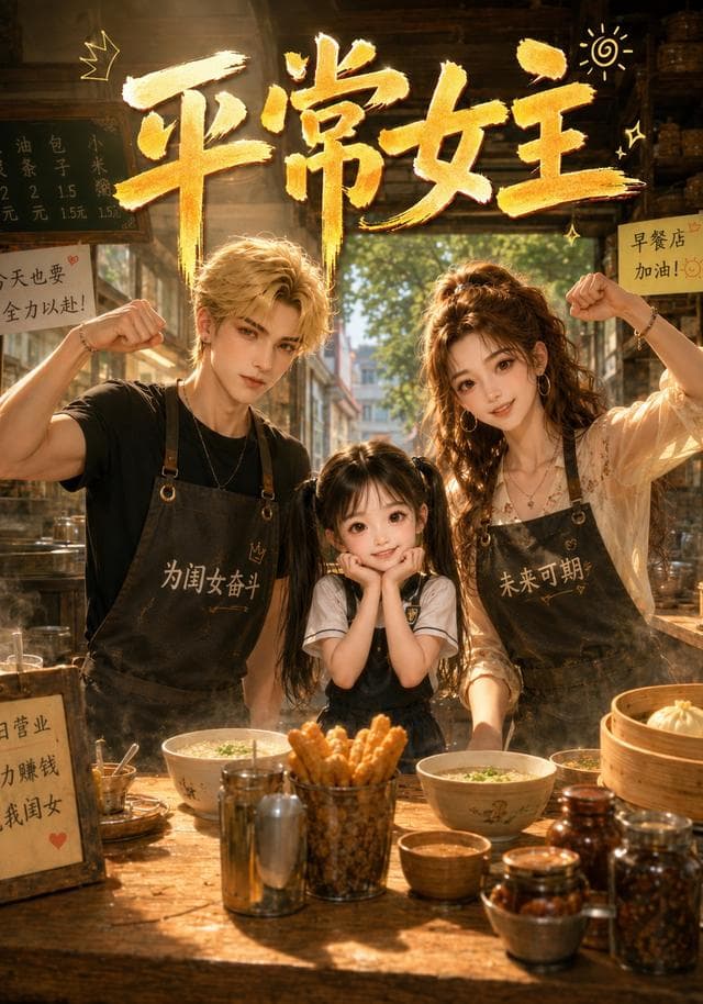 平常女主-剧集封面
