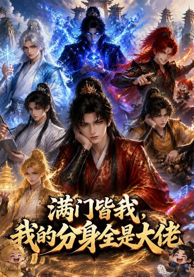 满门皆我，我的分身全是大佬-剧集封面