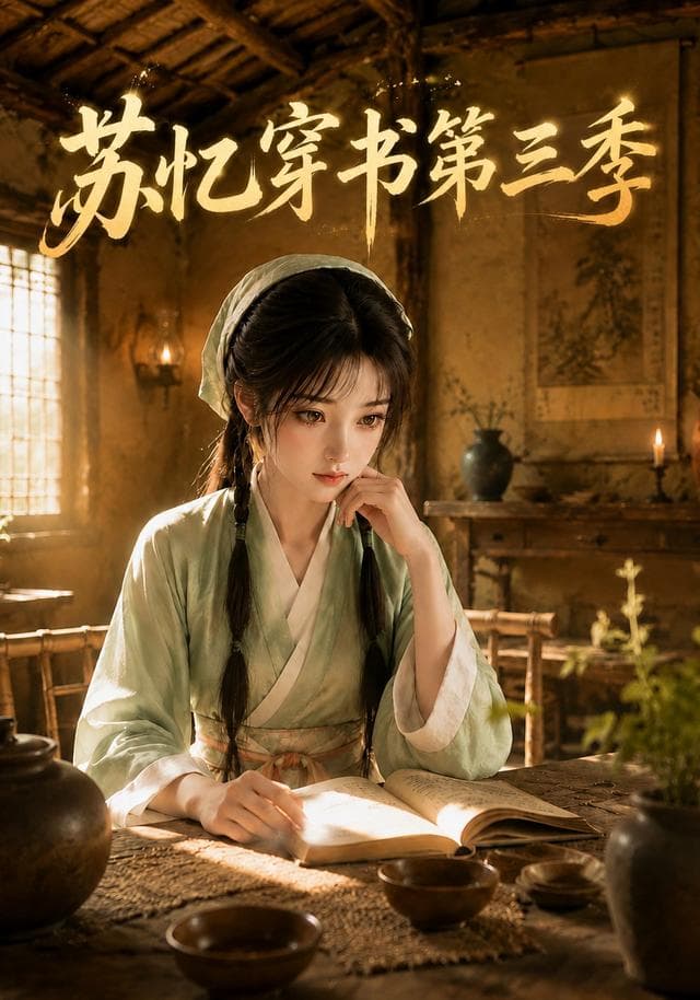 苏忆穿书第三季-剧集封面