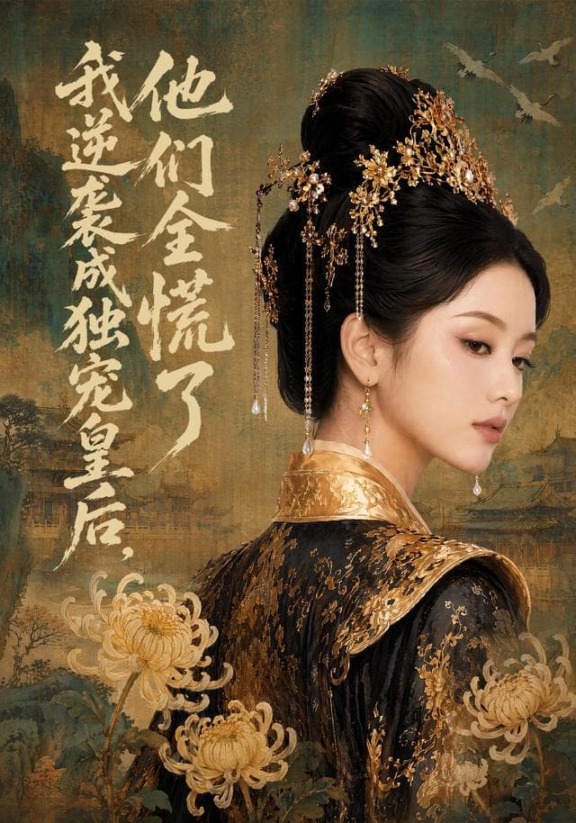 我逆袭成独宠皇后，他们全慌了-剧集封面