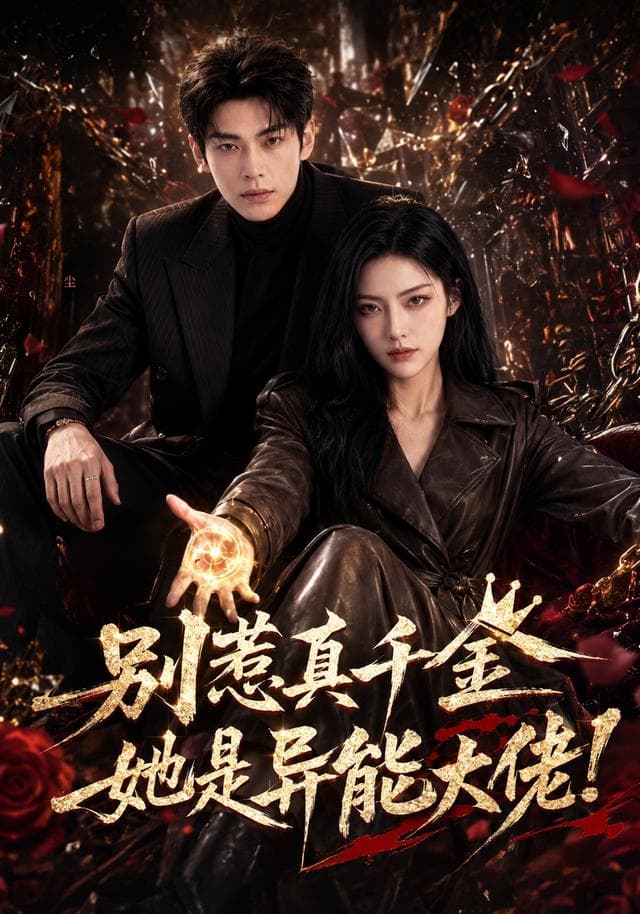 别惹真千金，她是异能大佬-剧集封面