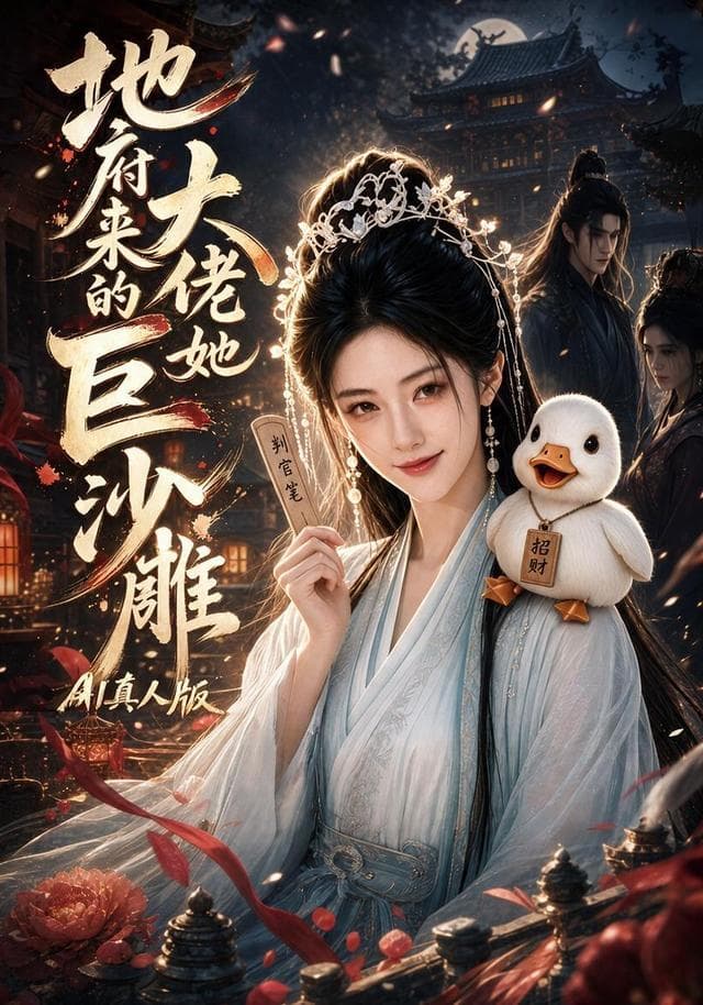 地府来的大佬她巨沙雕AI真人版-剧集封面