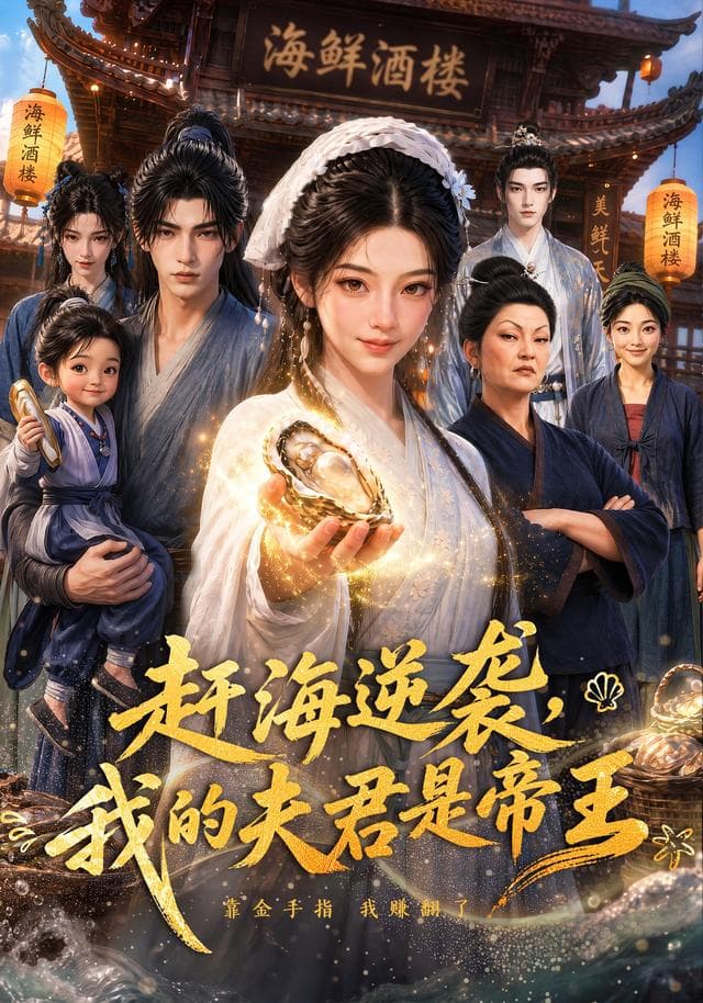 赶海逆袭，我的夫君是帝王-剧集封面
