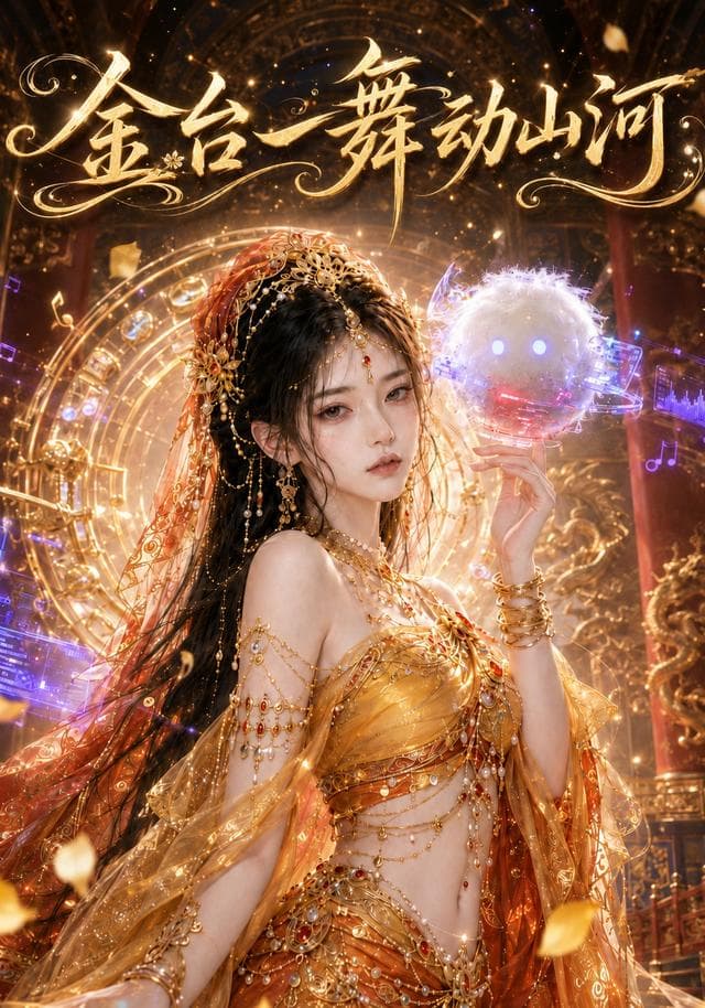 金台一舞动山河-剧集封面