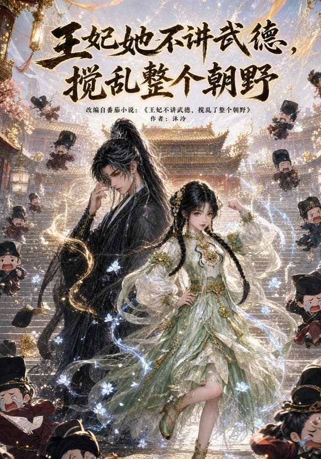 王妃她不讲武德，搅乱整个朝野-剧集封面