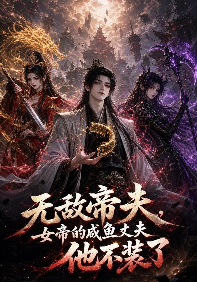 无敌帝夫，女帝的咸鱼丈夫他不装了-剧集封面