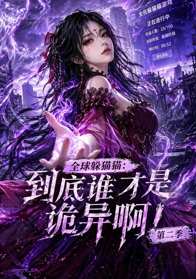 全球躲猫猫：到底谁才是诡异啊！第二季-剧集封面
