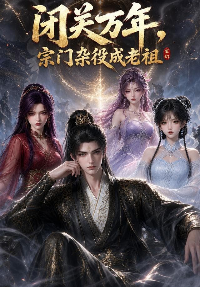 闭关万年，宗门杂役成老祖-剧集封面