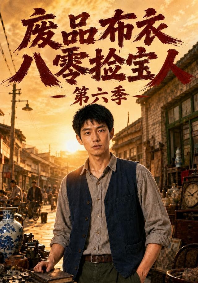废品布衣八零捡宝人第六季-剧集封面