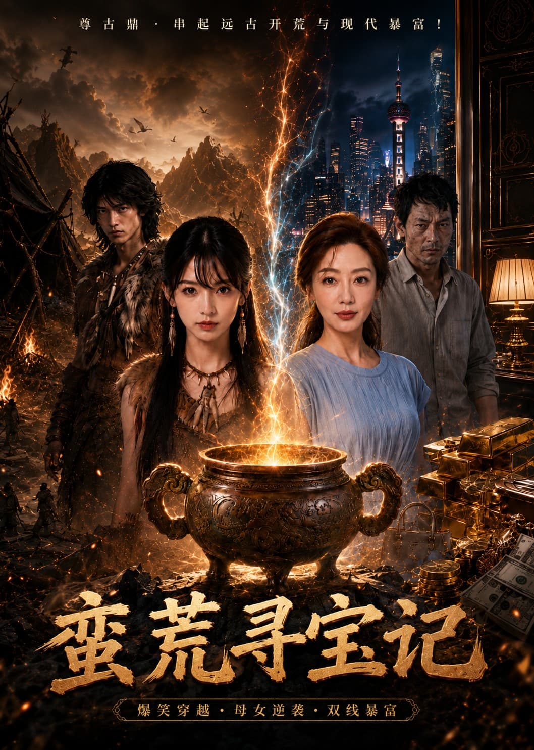 蛮荒寻宝记-剧集封面