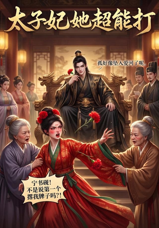 太子妃她超能打-剧集封面