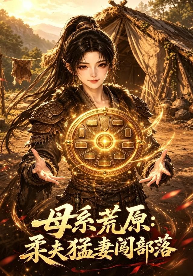 母系荒原：柔夫猛妻闯部落-剧集封面