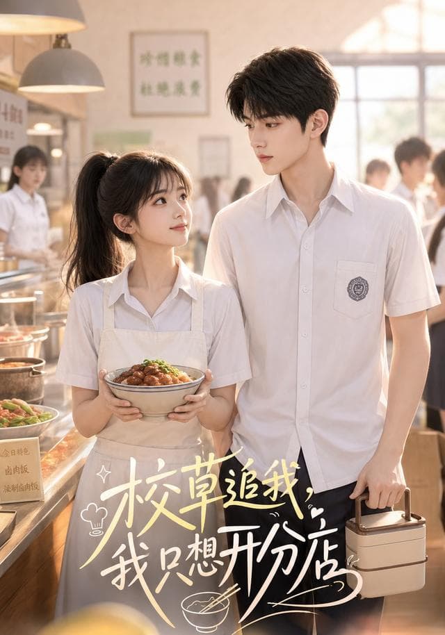 校草追我，我只想开分店-剧集封面