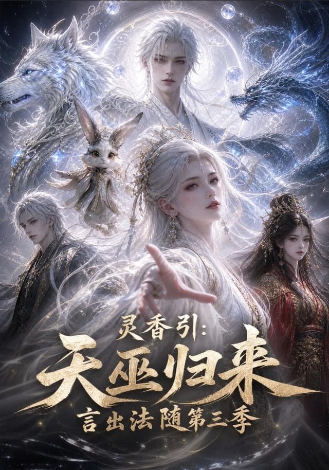灵香引：天巫归来言出法随第三季-剧集封面