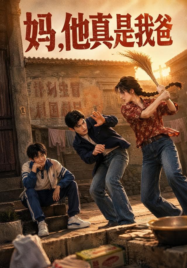 妈，他真是我爸-剧集封面