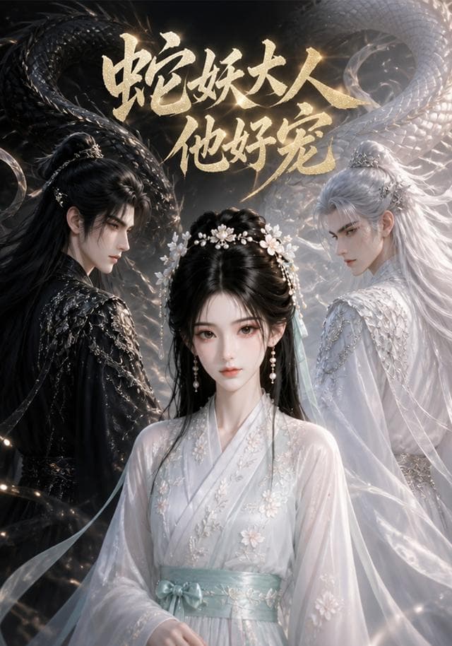 蛇妖大人他好宠-剧集封面