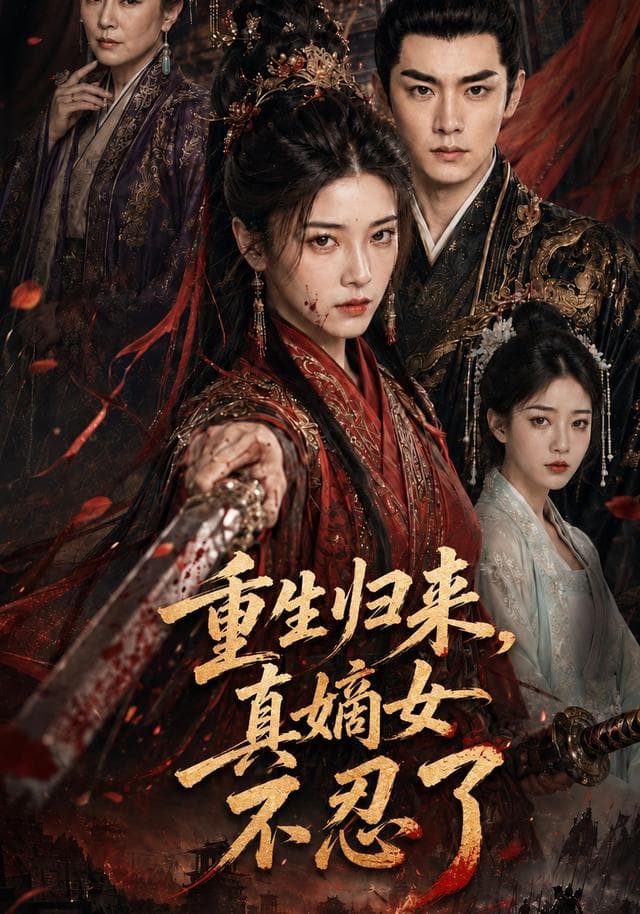 重生归来，真嫡女不忍了-剧集封面