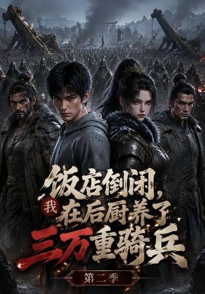 饭店倒闭，我在后厨养了三万重骑兵第二季-剧集封面