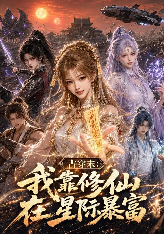 古穿未：我靠修仙在星际暴富-剧集封面