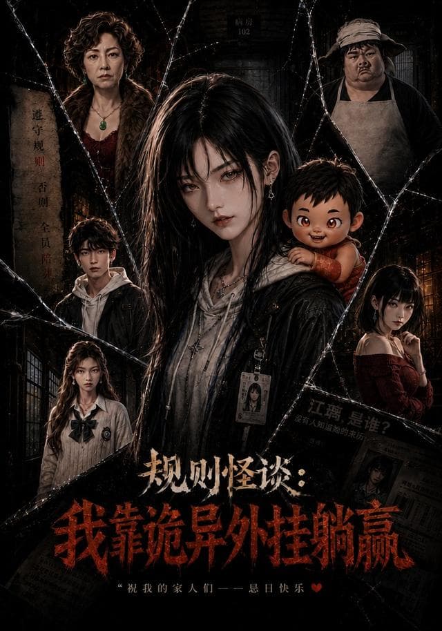 规则怪谈：我靠诡异外挂躺赢-剧集封面
