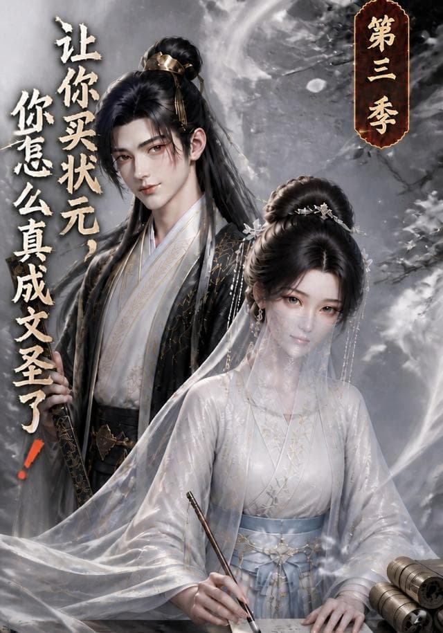 让你买状元，你怎么真成文圣了！第三季-剧集封面