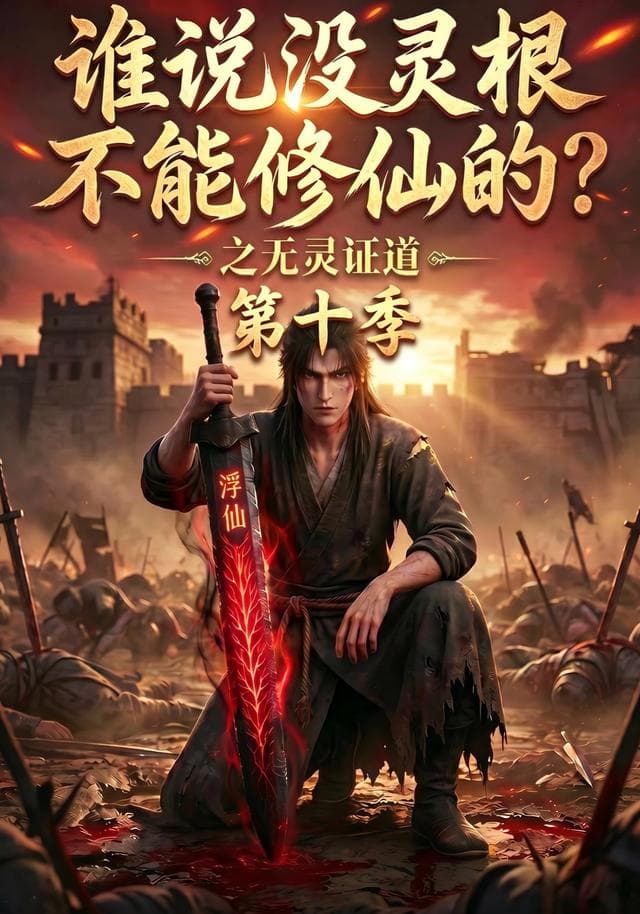 谁说没灵根不能修仙的？之无灵证道第十季-剧集封面
