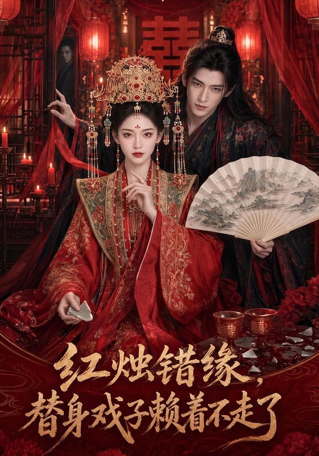红烛错缘，替身戏子赖着不走了-剧集封面