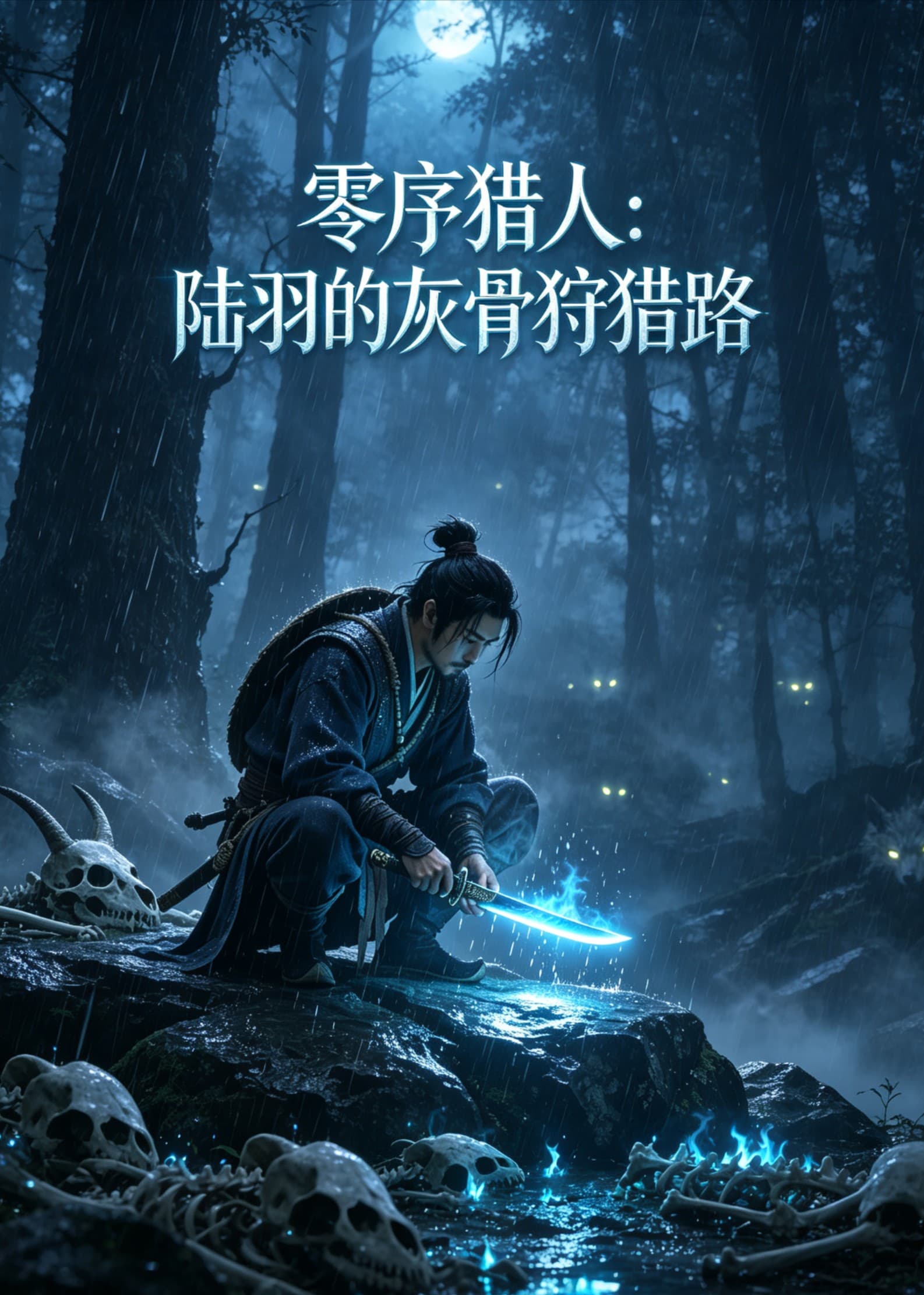 零序猎人：陆羽的灰骨狩猎路-剧集封面