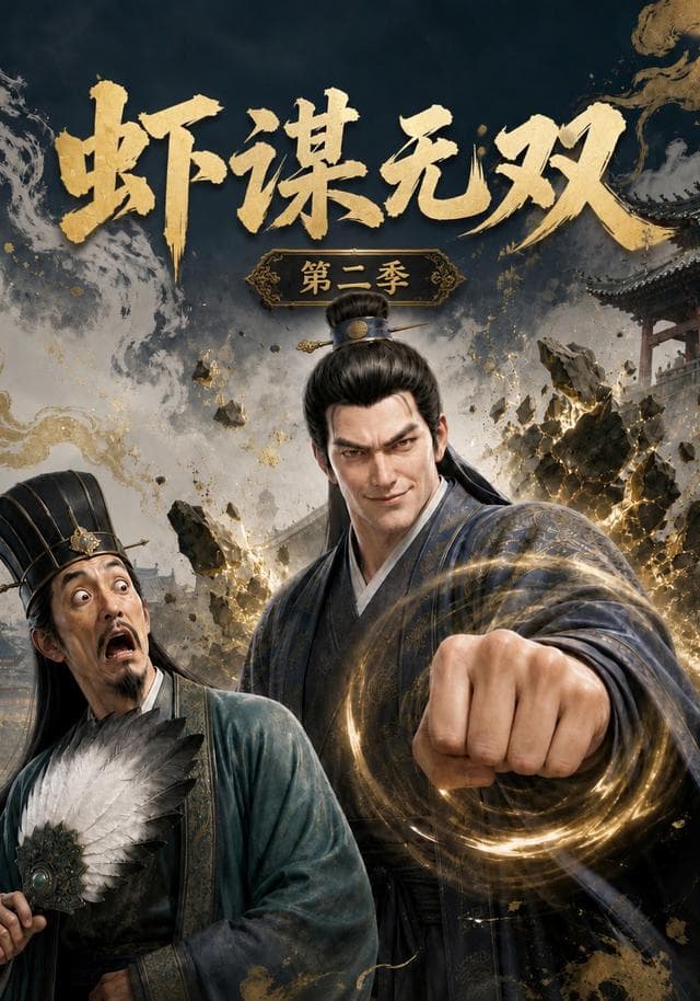 虾谋无双第二季-剧集封面