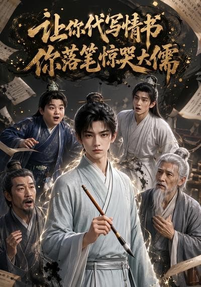 让你代写情书，你落笔惊哭大儒第一季-剧集封面