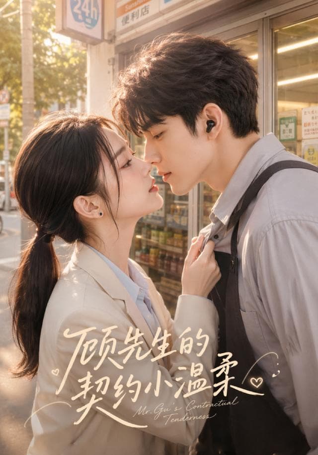 顾先生的契约小温柔-剧集封面