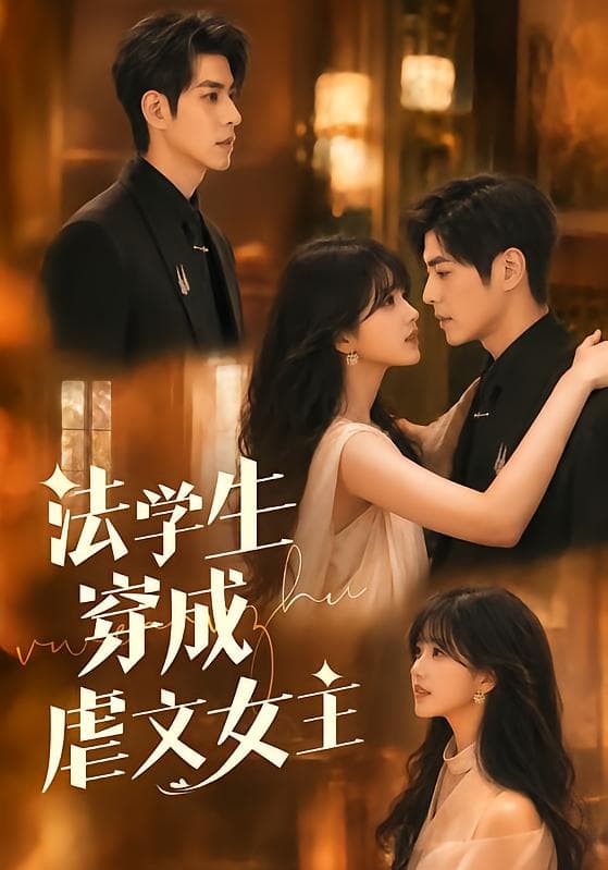 法学生穿成虐文女主-短剧封面