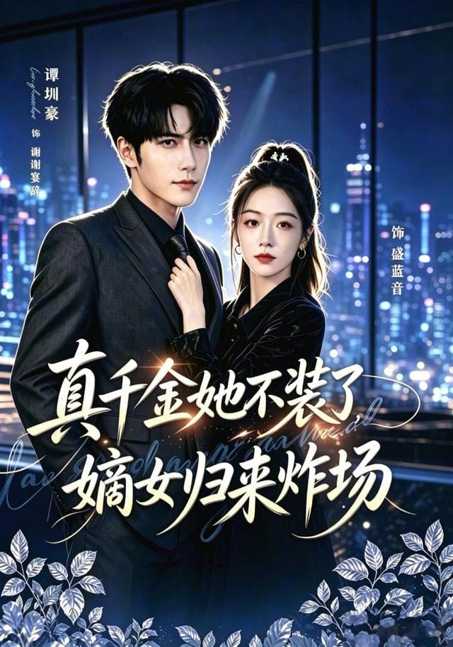 真千金她不装了，嫡女归来炸场-短剧封面