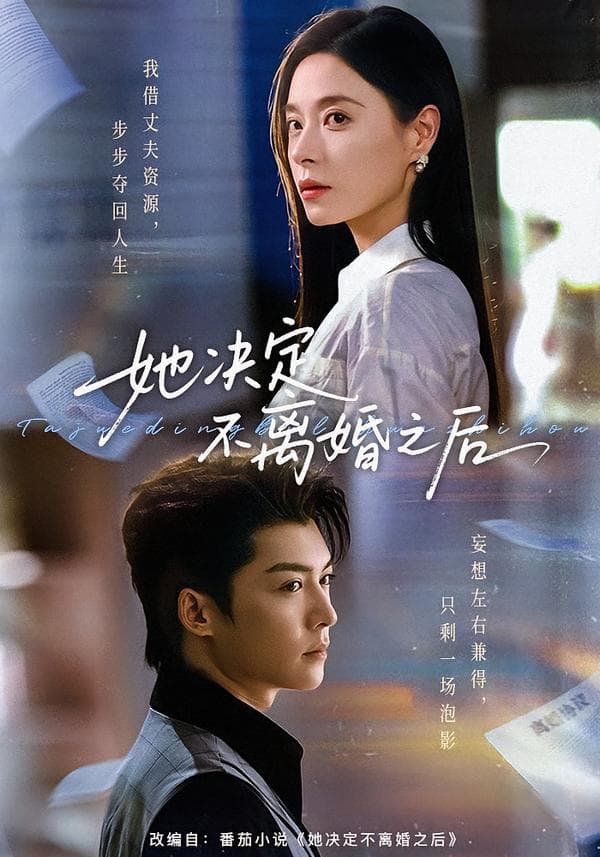 她决定不离婚之后-短剧封面