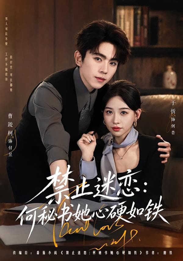禁止迷恋：何秘书她心硬如铁-短剧封面