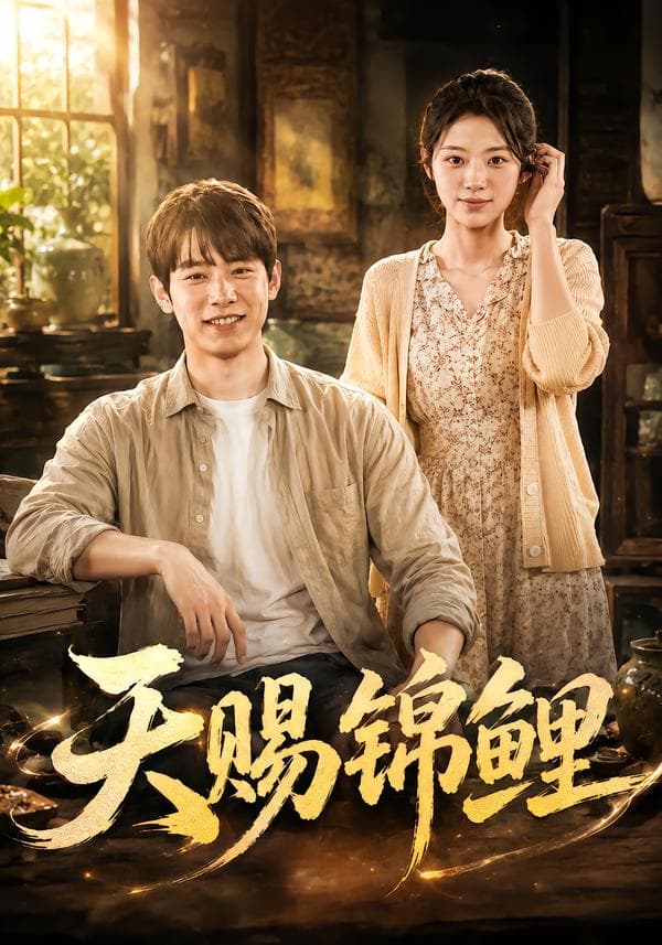 天赐锦鲤-短剧封面
