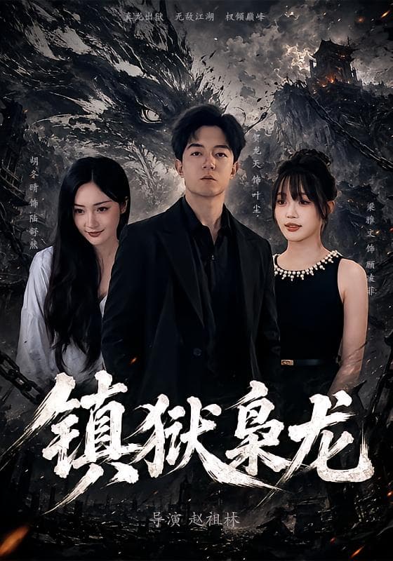 镇狱枭龙-短剧封面