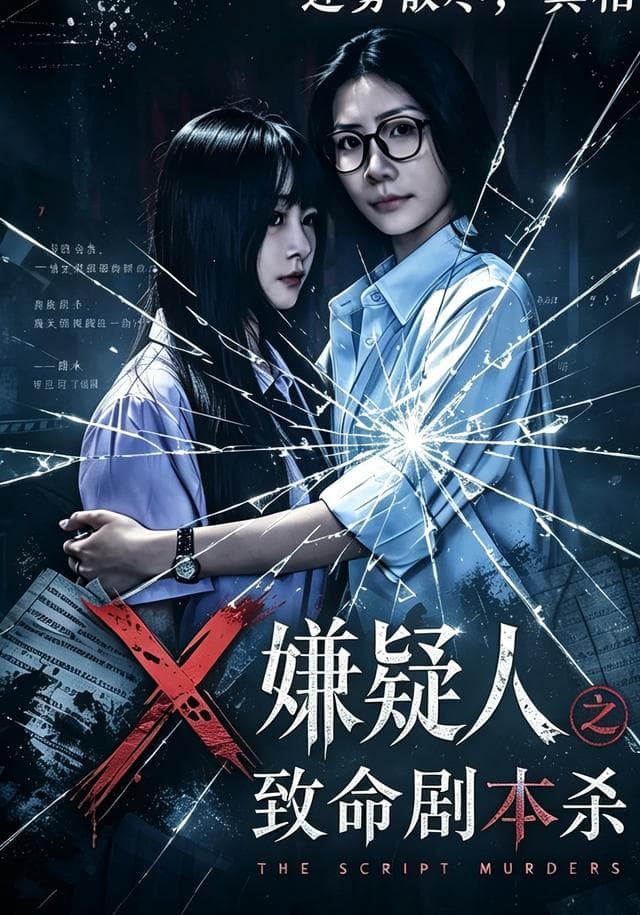 X嫌疑人之致命剧本杀-短剧封面