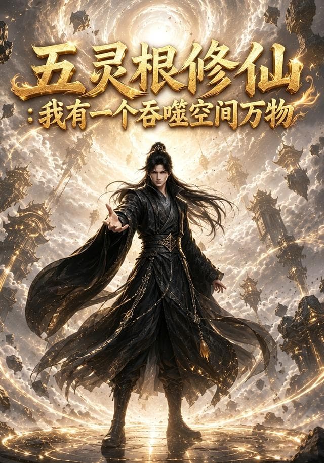 五灵根修仙：我有一个吞噬空间间万物-剧集封面