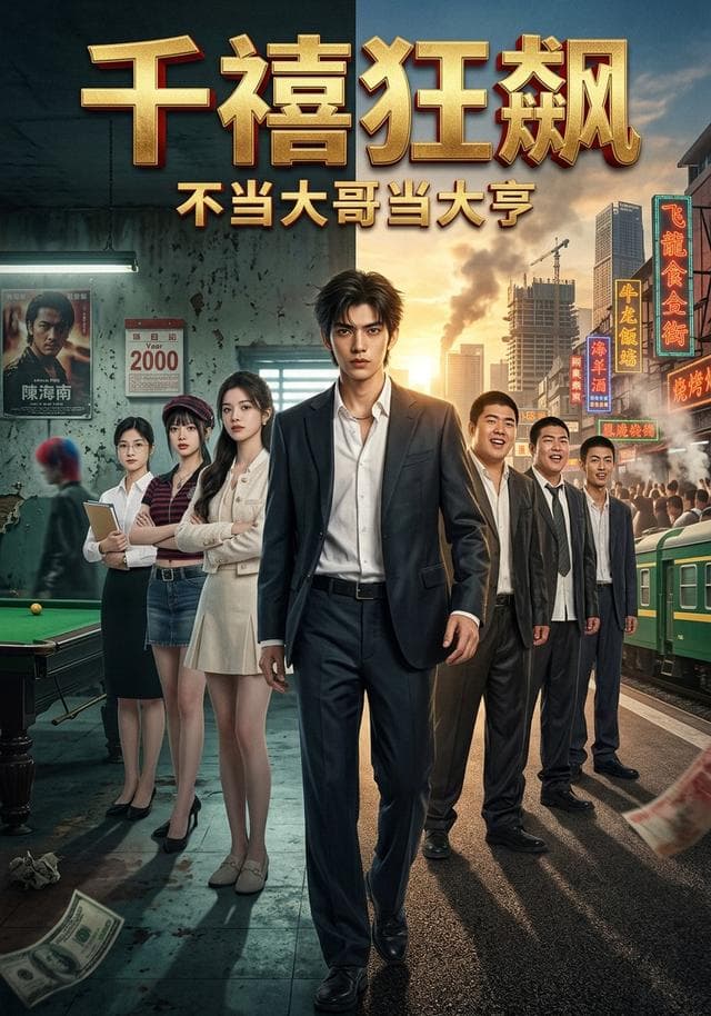 千禧狂飙：不当大哥当大亨-剧集封面