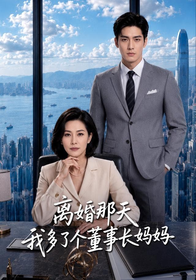 离婚那天我多了个董事长妈妈-剧集封面