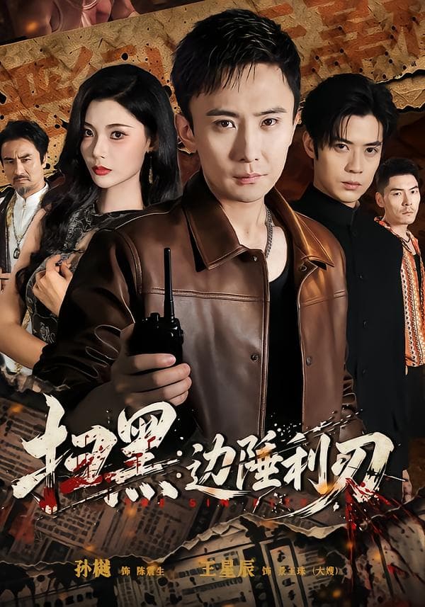 扫黑：边陲利刃-短剧封面