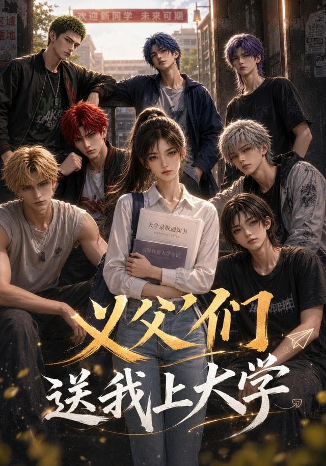 义父们送我上大学-剧集封面