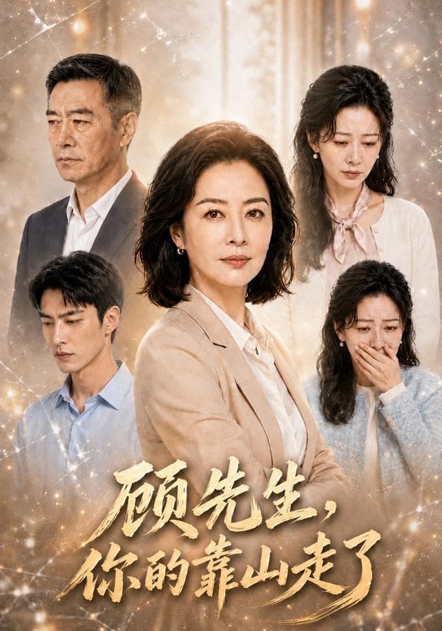 顾先生，你的靠山走了-剧集封面