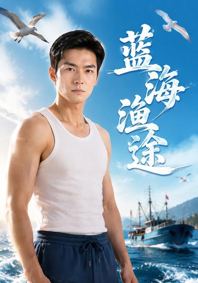 蓝海渔途-剧集封面