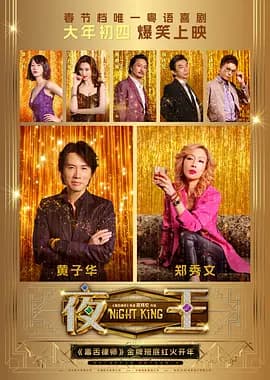 夜王导演剪辑版-电影封面