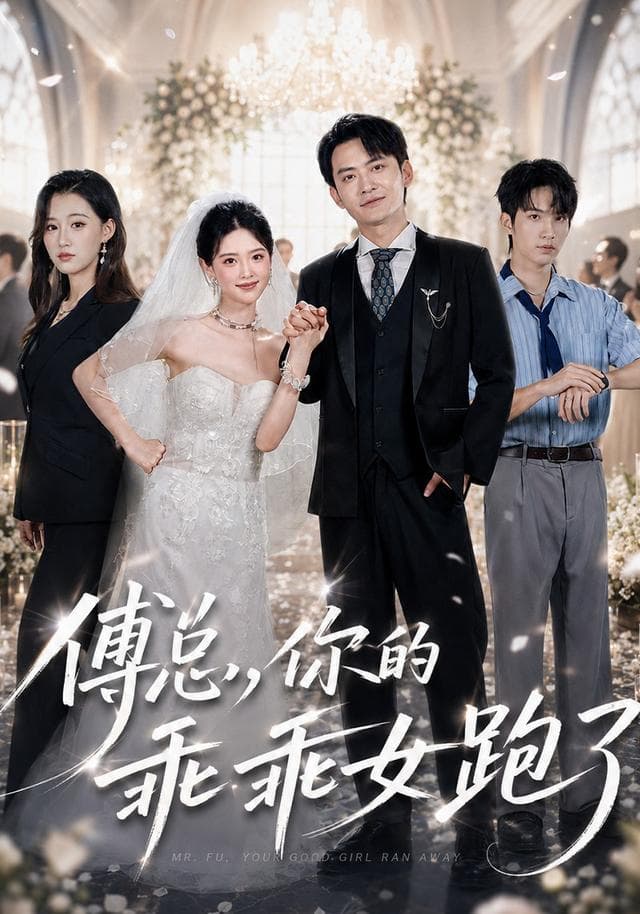 傅总，你的乖乖女跑了-短剧封面