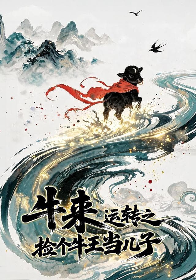 牛来运转之捡个牛王当儿子-短剧封面