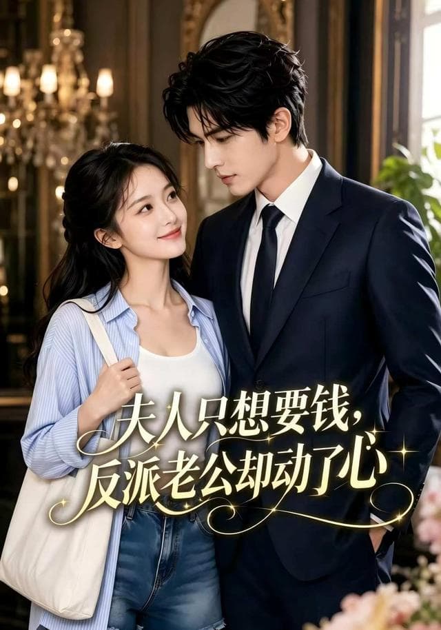 夫人只想要钱，反派老公却动了心-剧集封面